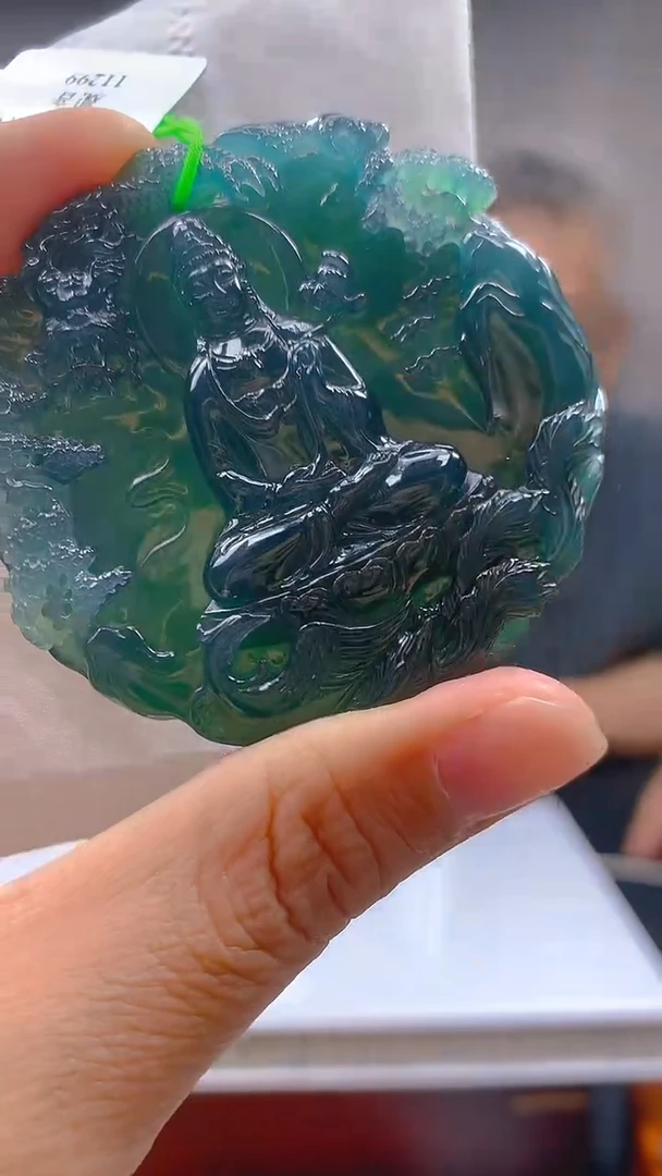 定制翡翠未镶嵌毛货闪购链接XDS027