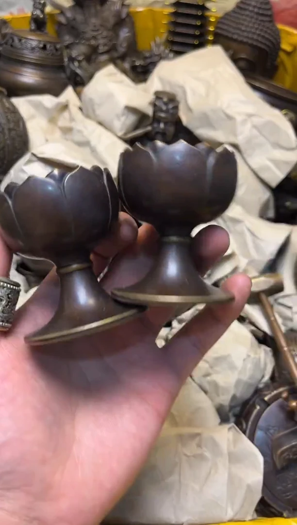 精美铜器，点击下单