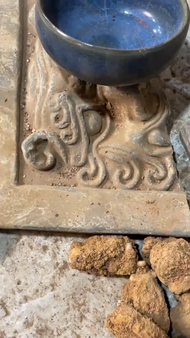 瓷片手工，手绘，陶瓷8