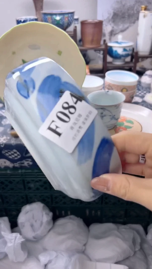 瓷片半*    F084