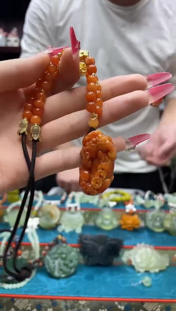 未镶嵌岫玉吊坠·多样性发货*拍一发一