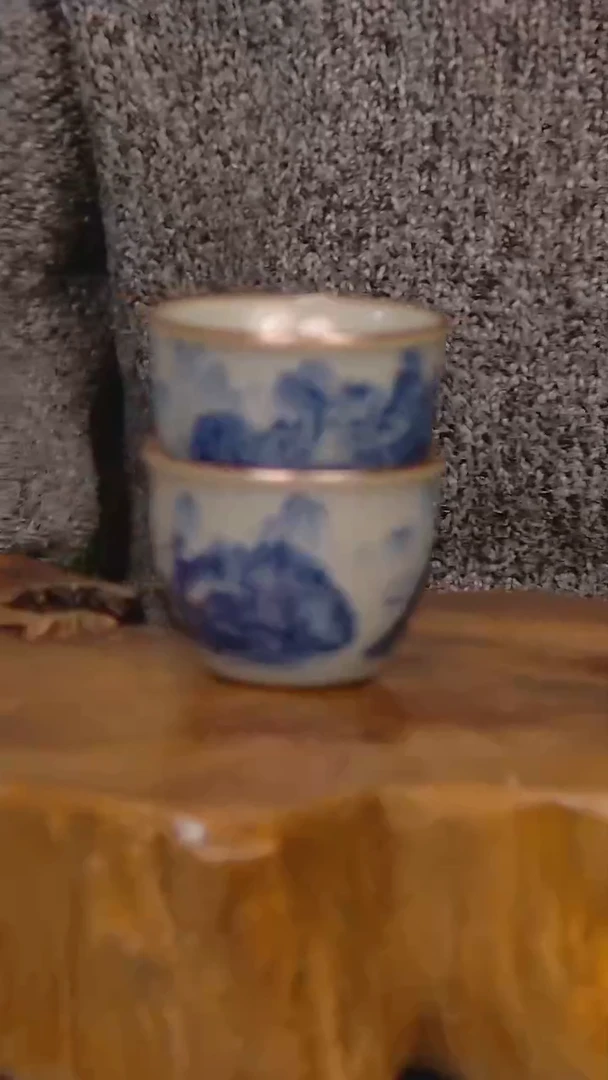 【闪购商品】简装家用款2件套 陶瓷家用茶具系列