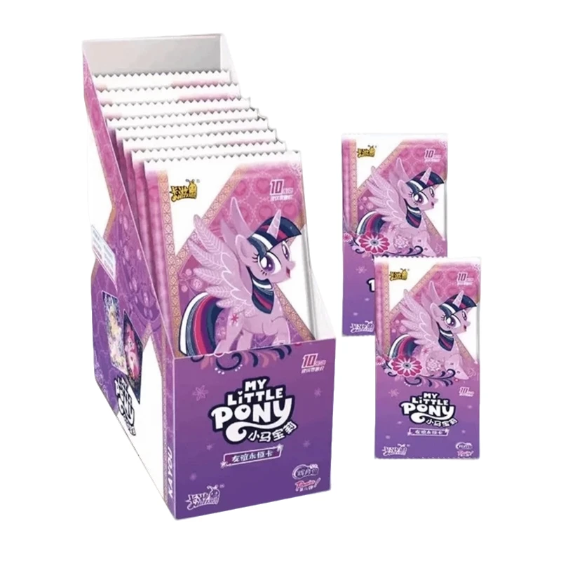 卡游【疯狂蜜蜜】小马宝莉辉月第六弹卡玩具收藏卡片