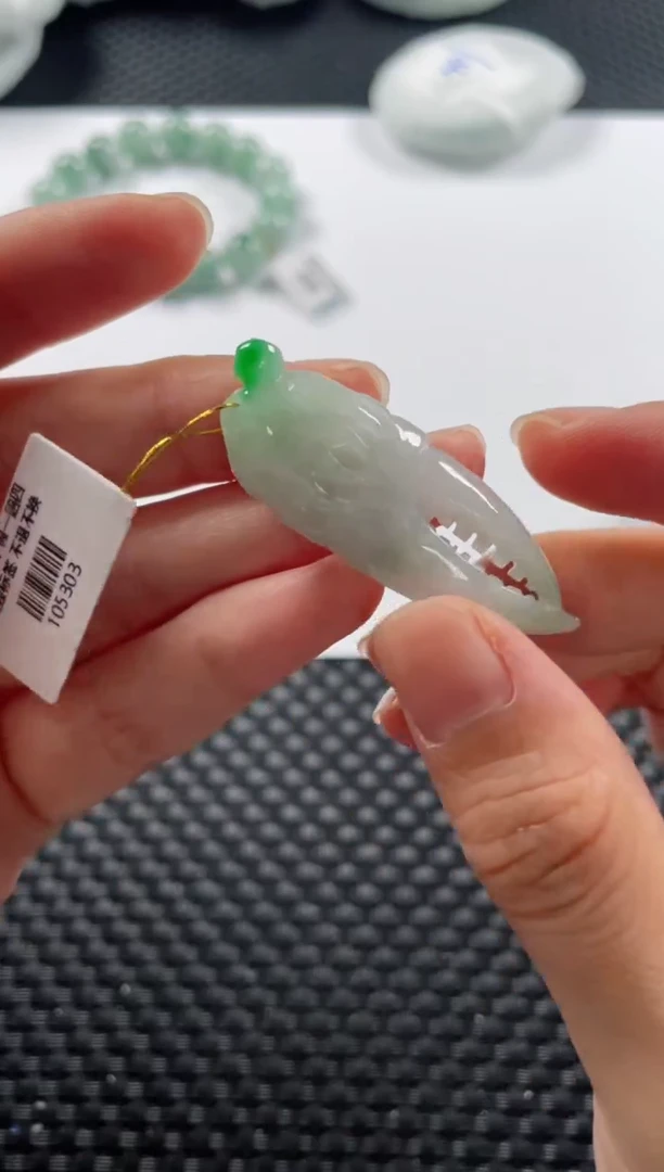 颈饰未镶嵌翡翠基地发货H 5253