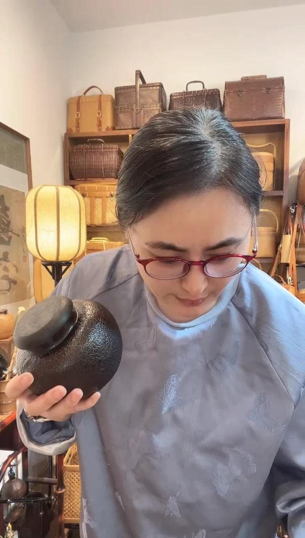 柚子皮茶叶罐茶仓