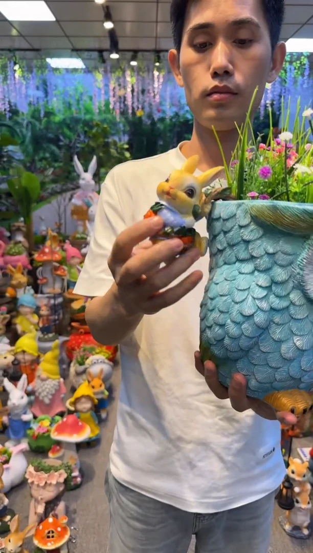 花园庭院摆件&00&