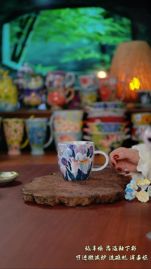 陶景德镇手绘陶瓷
