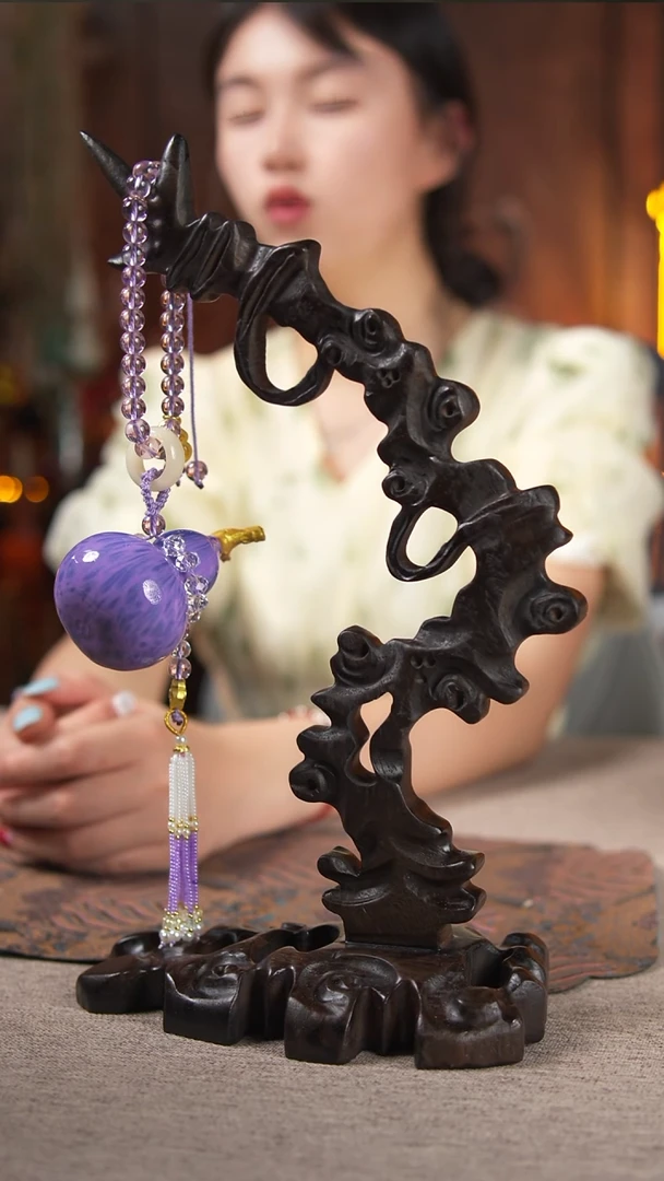 362玖澄葫芦精品国风配饰非遗工艺