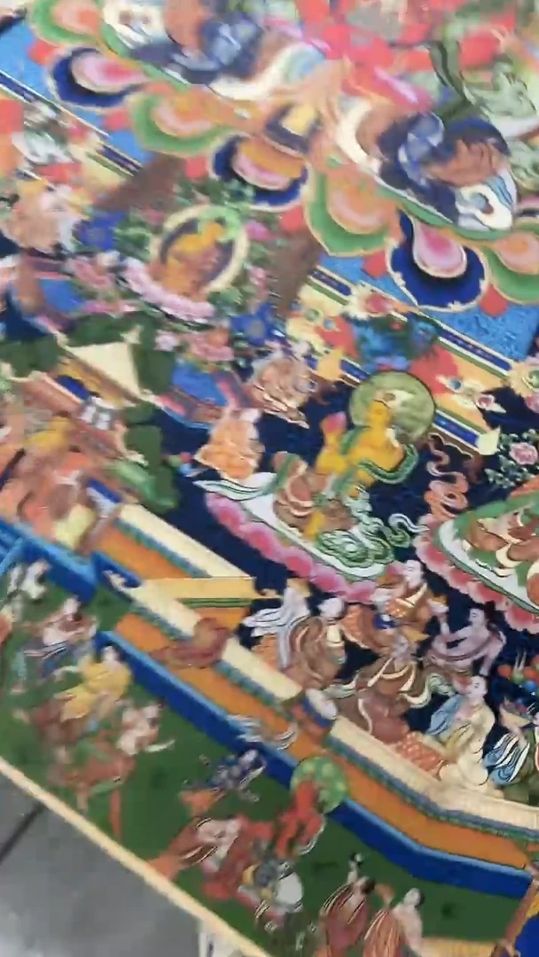 卷轴画元亩精品精品   AA78