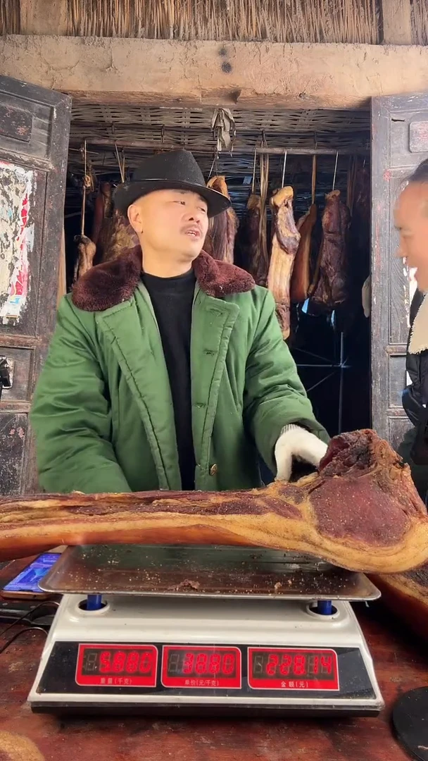 贵州腊肉中国大陆腊肉