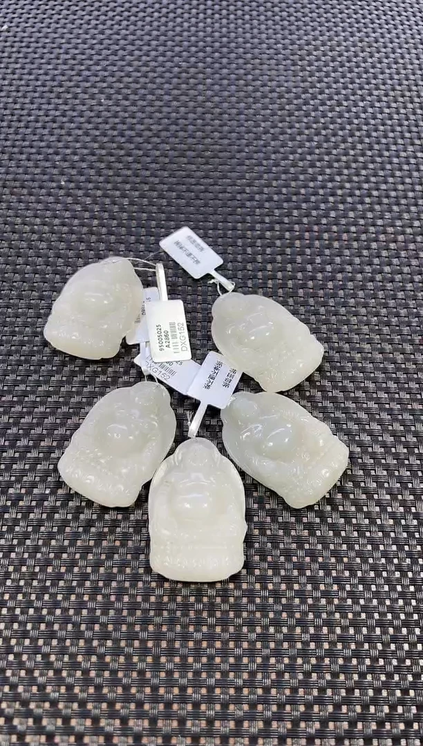 颈饰未镶嵌和田玉（多样性发一件）