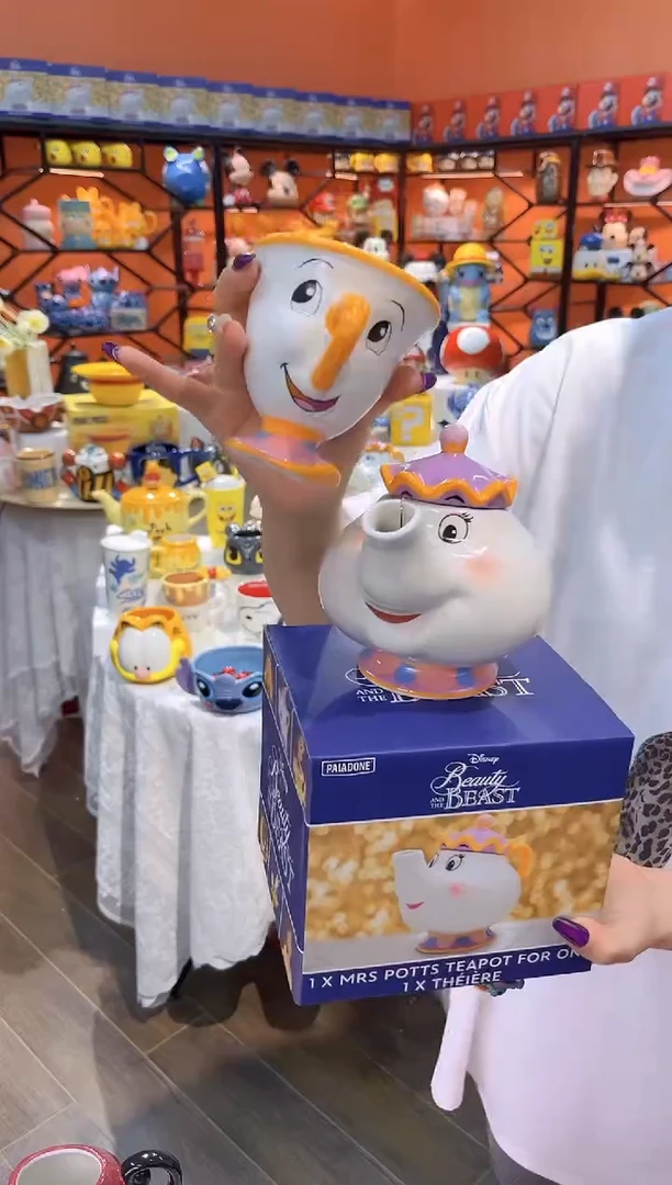 瓷片@@小号茶壶太太一壶一杯