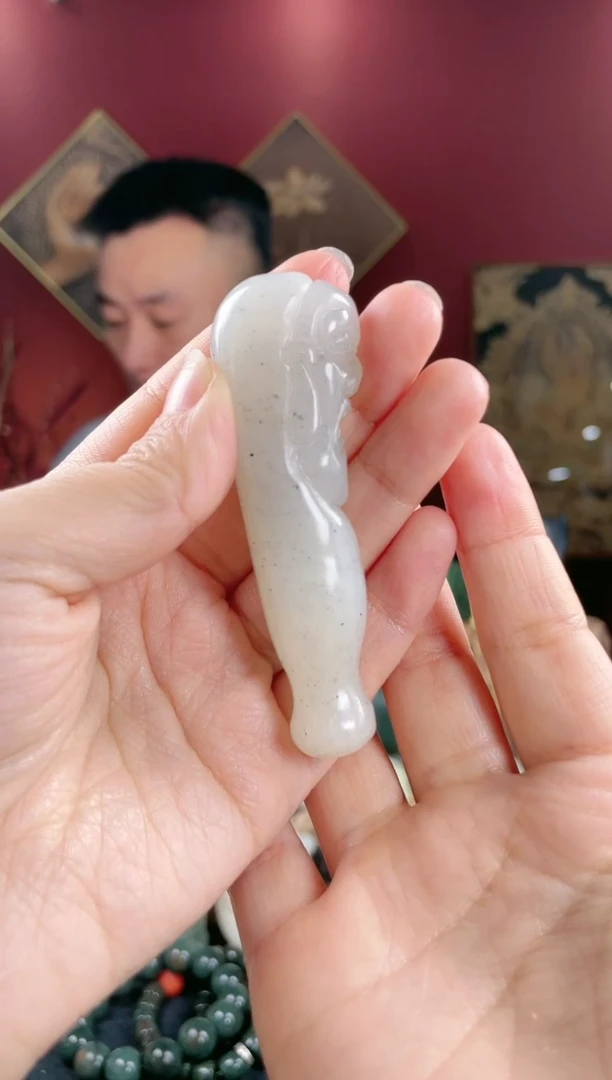 【闪购商品】和田玉把件未镶嵌罗汉