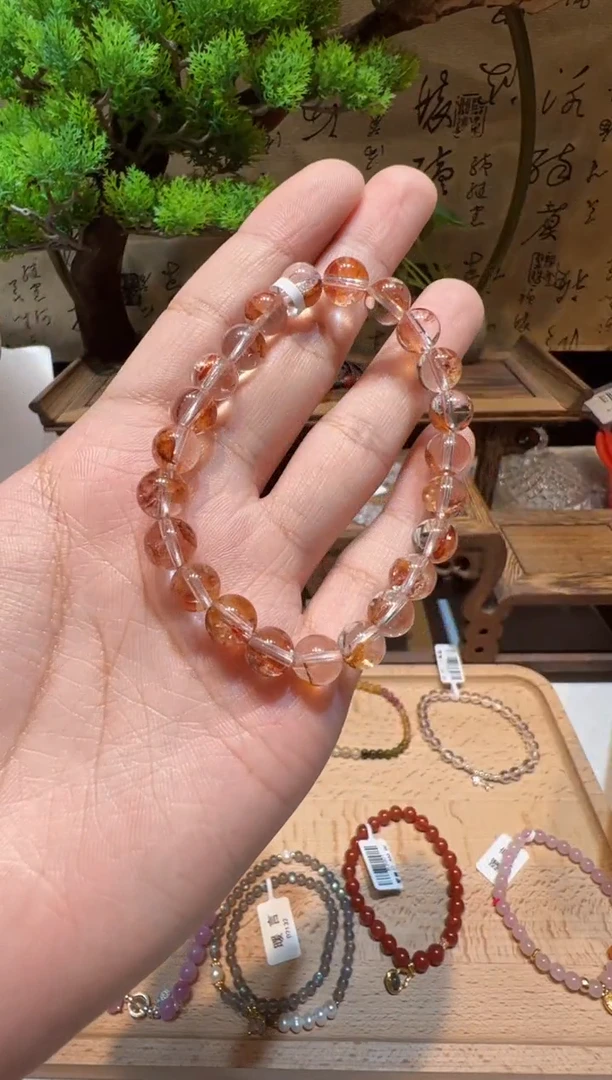未镶嵌手串水晶手饰@@