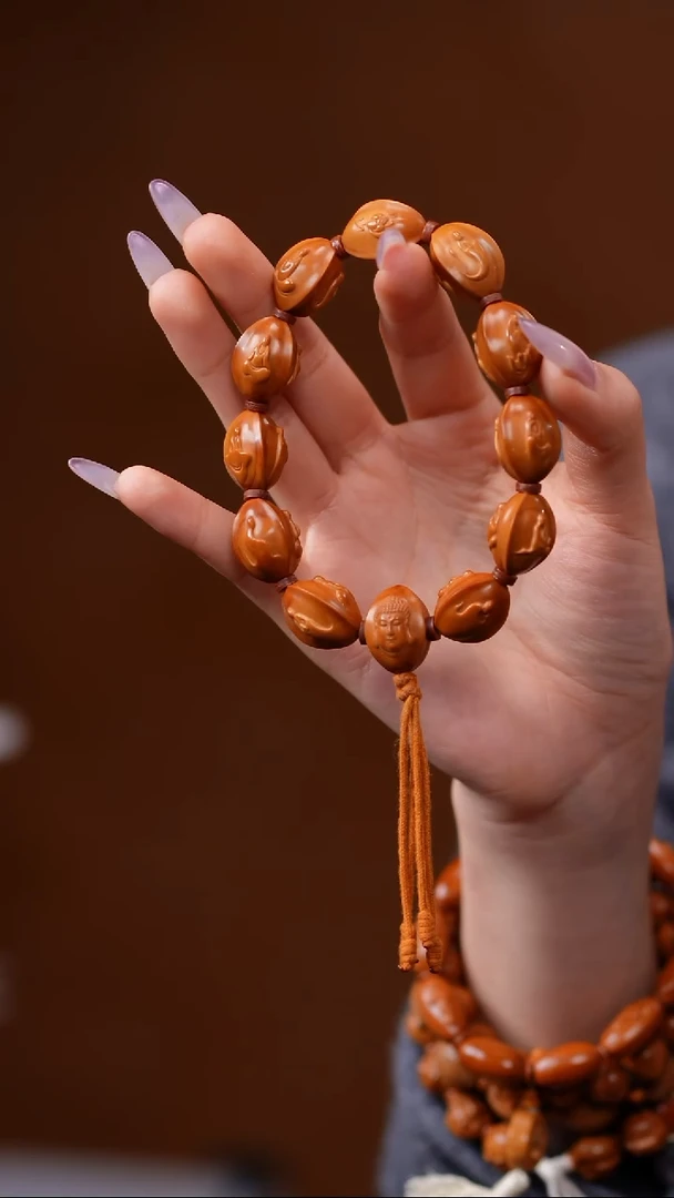 手串橄榄核苏工橄榄核