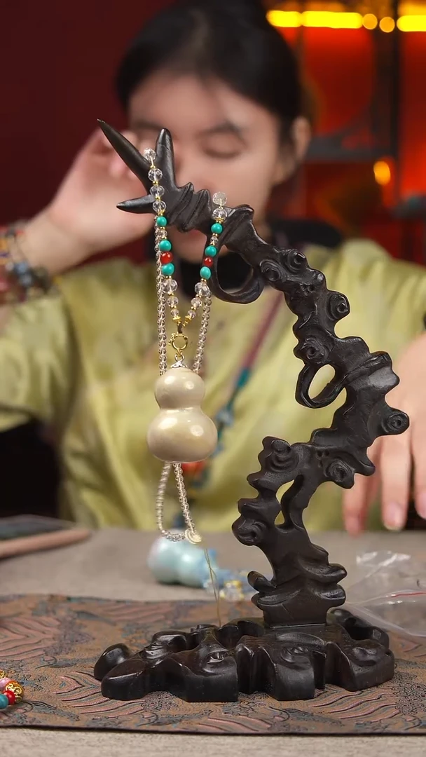开播福利玖澄文创漆艺葫芦国风配饰葫芦系列
