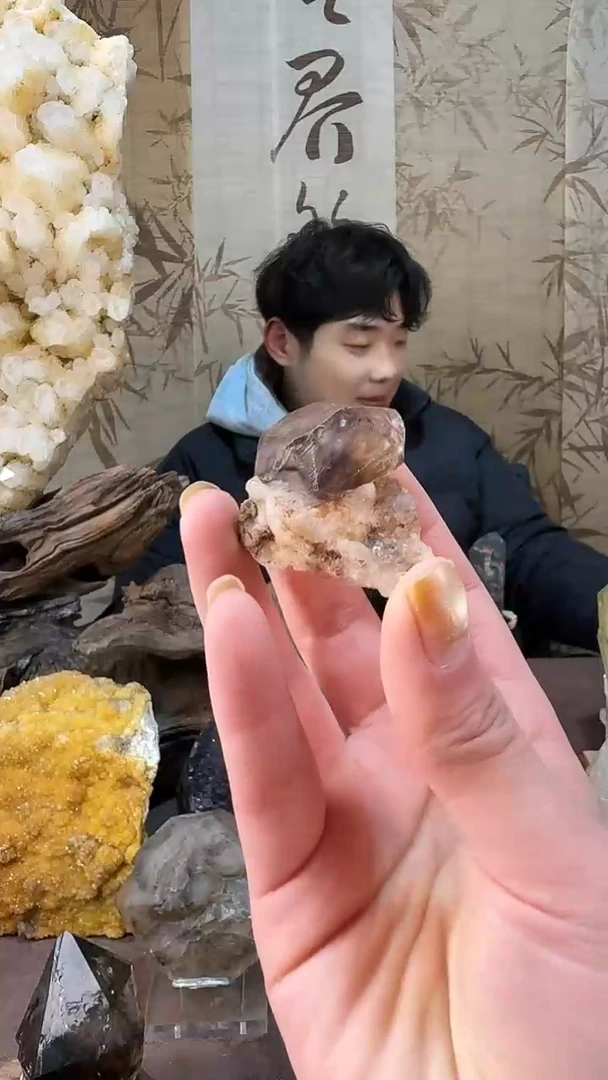 【闪购商品】水晶摆件未镶嵌超七443