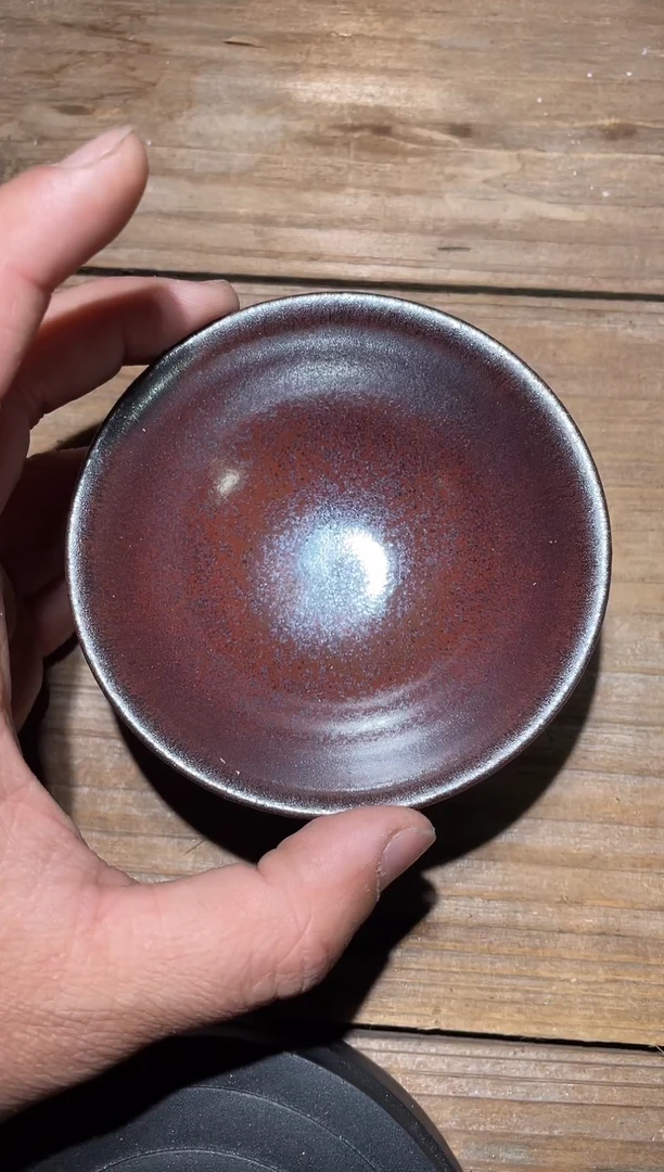 【闪购商品】茶盏建盏精品柴烧440