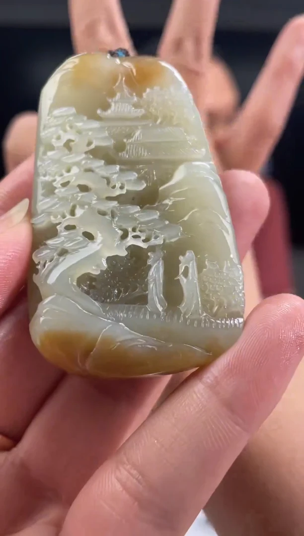 定制和田玉和田玉多样性发货拍一发一19