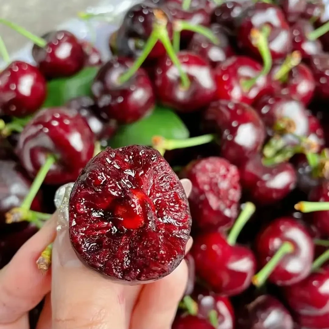 【明天送】海运智利车厘子JD-2JD净重5斤【阿宇优选】内附果径卡