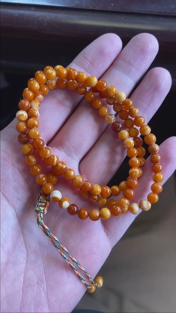 【闪购商品】定制琥珀未镶嵌13801号