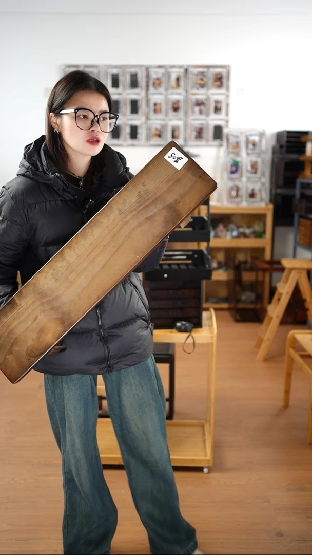 竹实木增高架长80