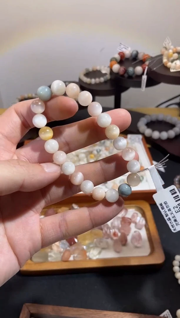未镶嵌手串水晶11号链接 卡8咪+