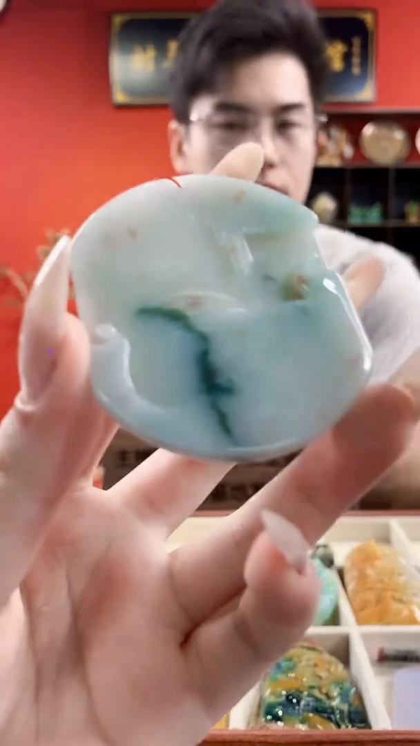定制翡翠未镶嵌翡翠A货多样性发其一