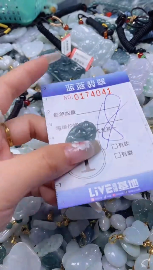 【闪购商品】翡翠颈饰未镶嵌闪购0174041