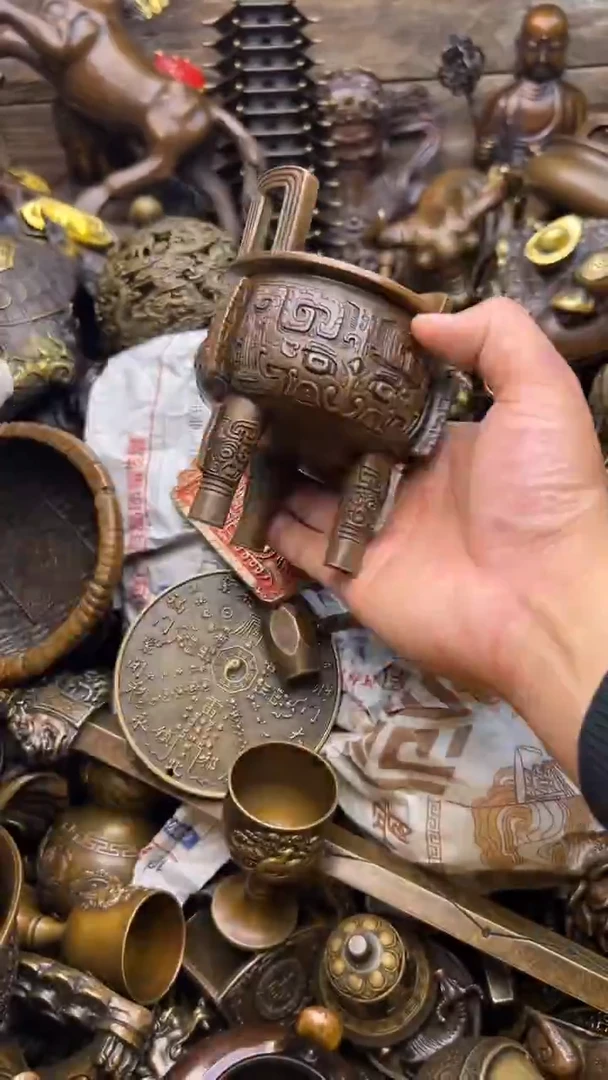 精美铜器，点击下单