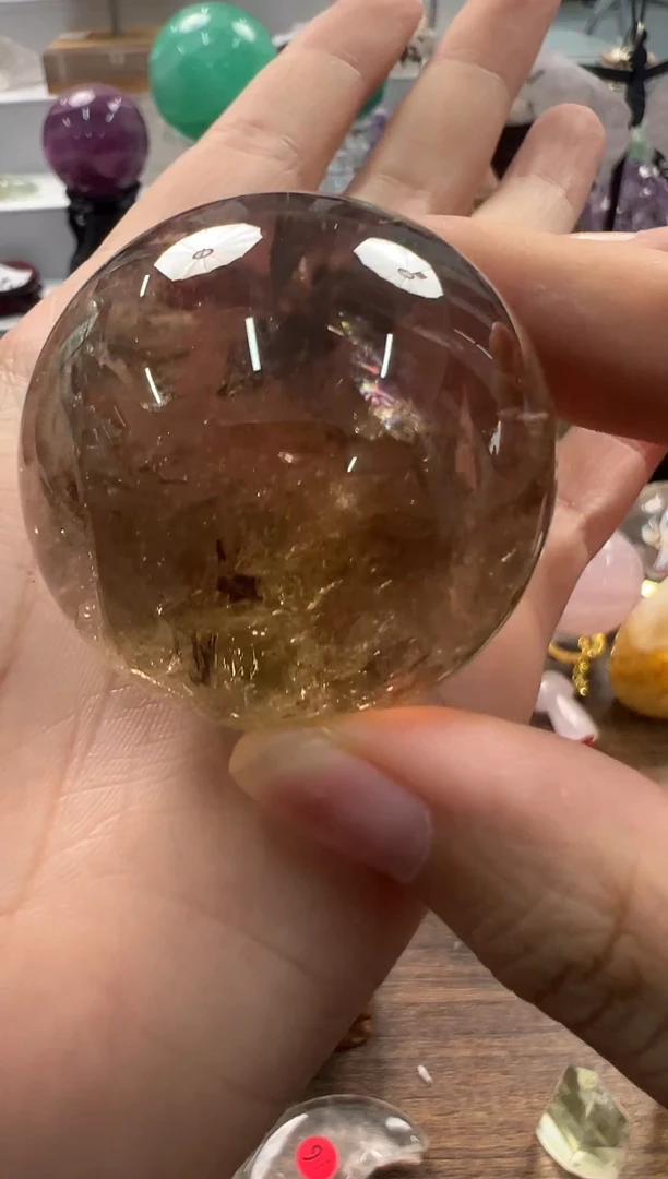 未镶嵌珠宝半成品水晶M1788