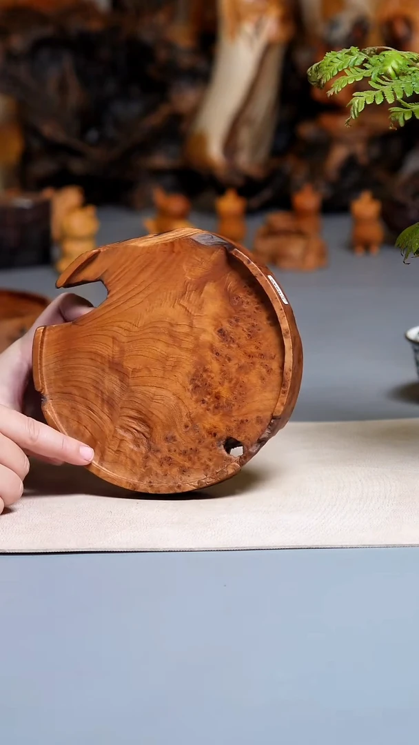 木香杉木干泡盘0332.