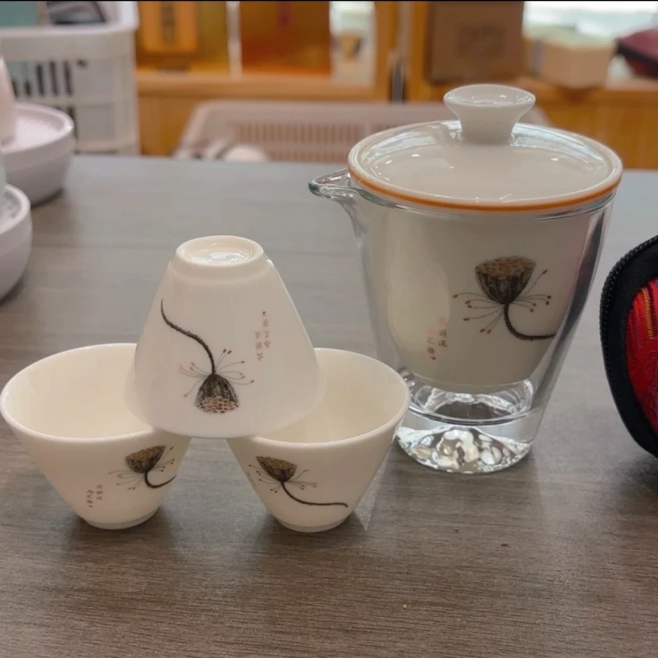 ys451-莲藕旅行茶具