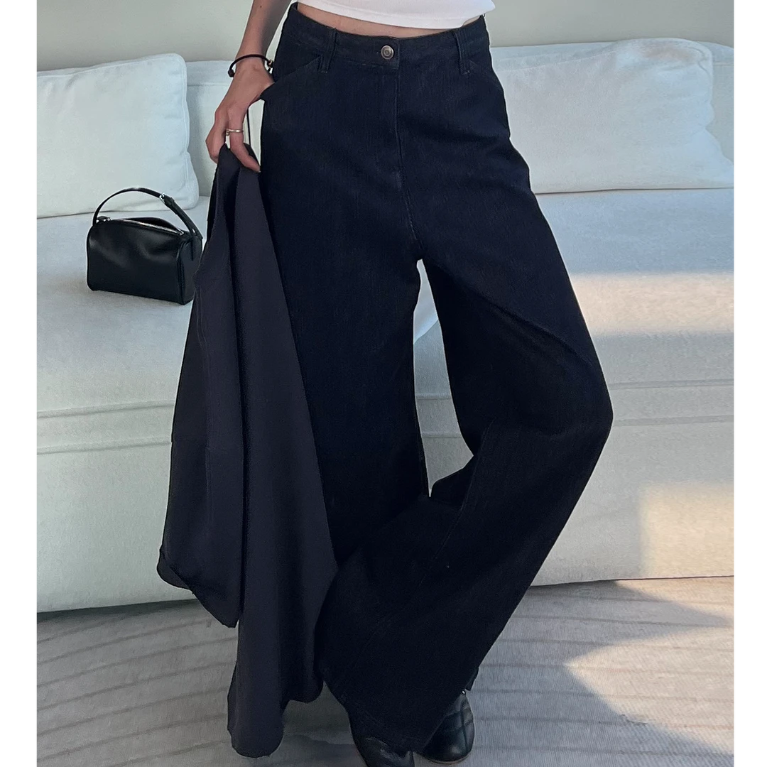 【CHU/2025SSNEW】原创设计《托里》原牛牛仔镰刀牛仔裤CD2507