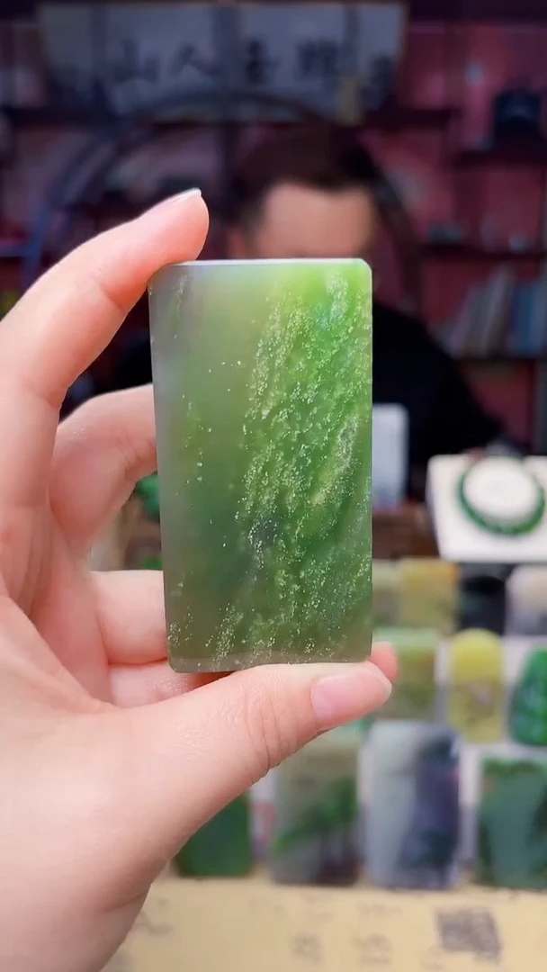 未镶嵌和田玉挂件2