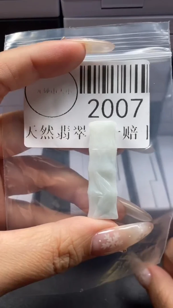 颈饰未镶嵌翡翠2007