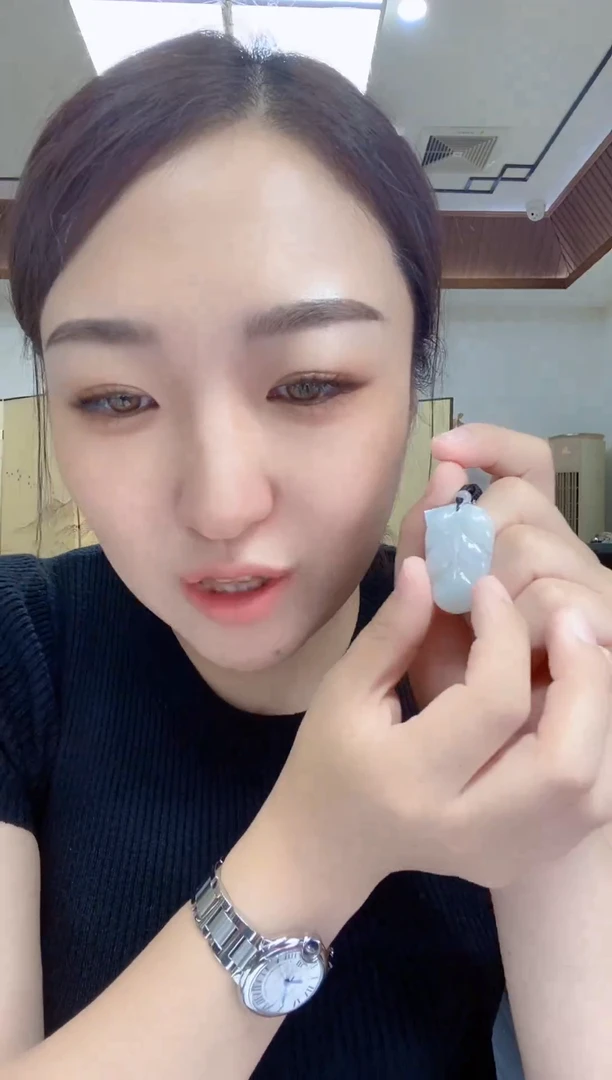 翡翠未镶嵌颈饰XM吊坠XX-1