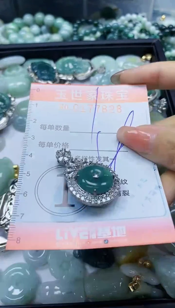 【闪购商品】翡翠颈饰未镶嵌闪购0177828