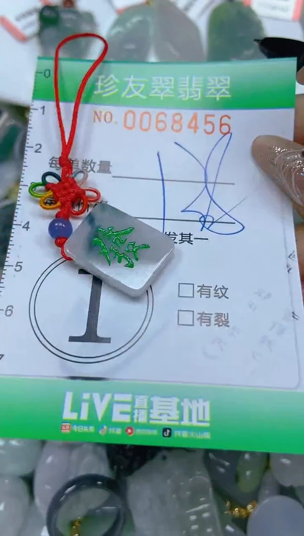 【闪购商品】翡翠颈饰未镶嵌闪购商品0068456