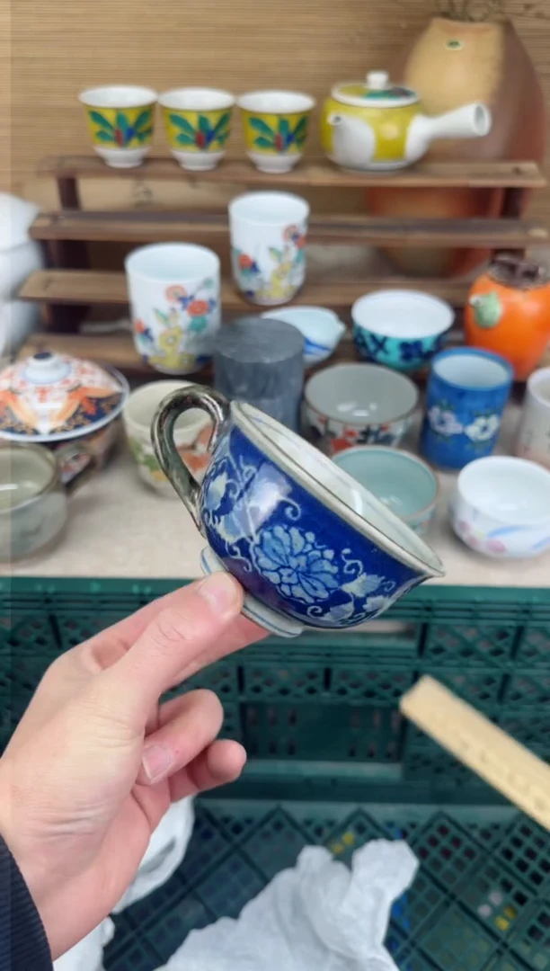 【闪购商品】瓷片茶盏陶瓷陶器