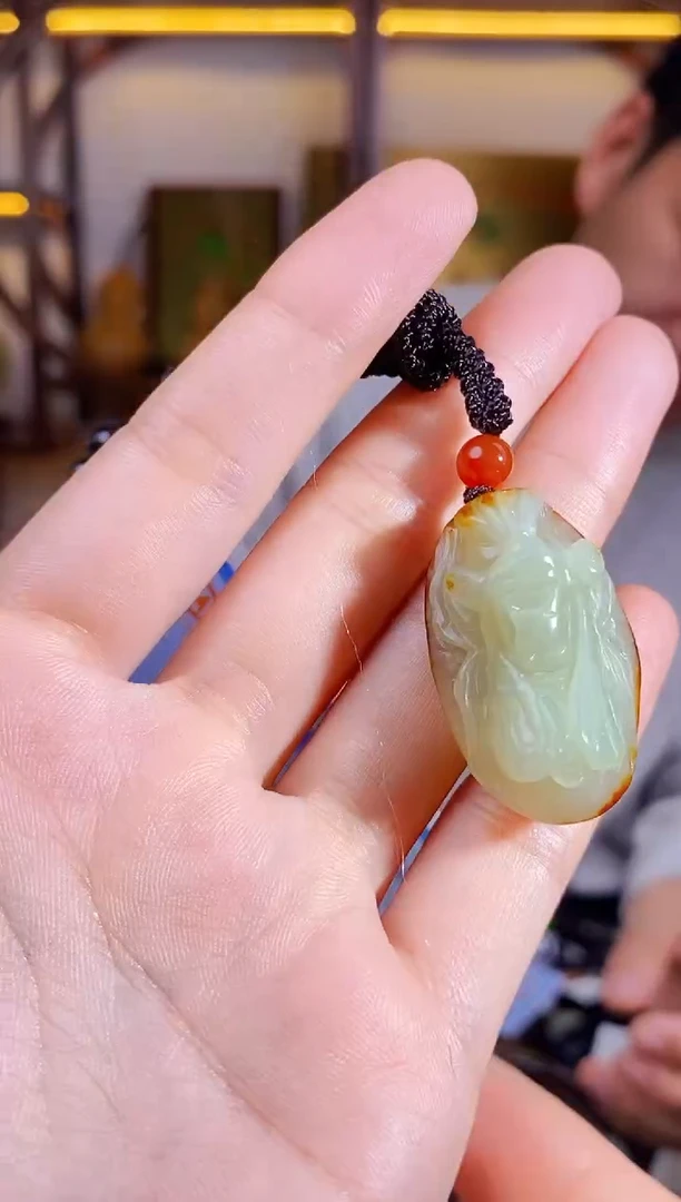 【闪购商品】和田玉颈饰未镶嵌1