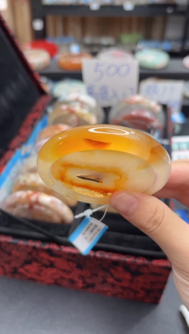 未镶嵌手镯石英质玉C246(56圈赠送镯心)