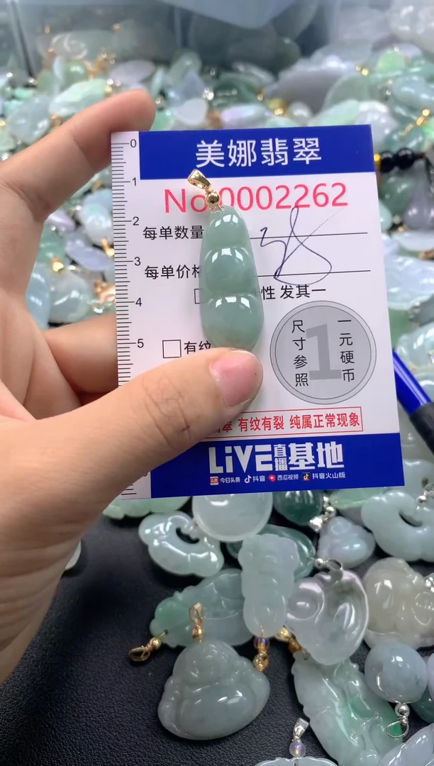 颈饰未镶嵌翡翠2262