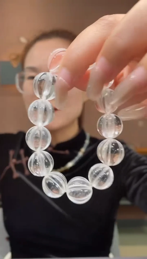 【闪购商品】水晶手串未镶嵌水晶手串