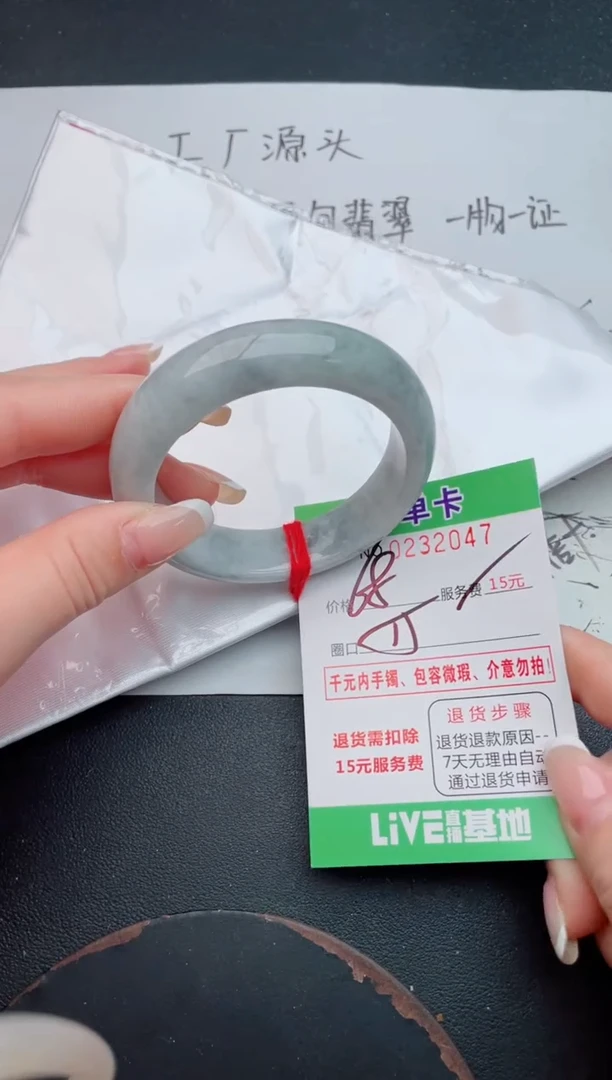 未镶嵌手镯翡翠47