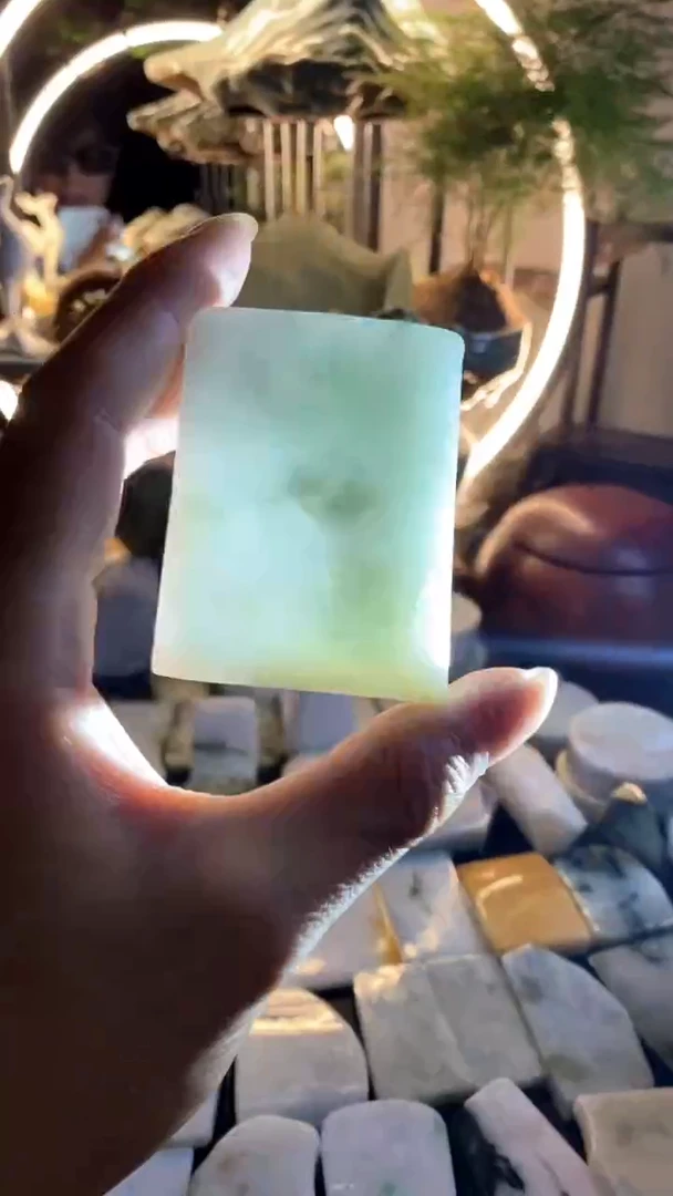 未镶嵌挂件翡翠天然缅货翡翠毛料