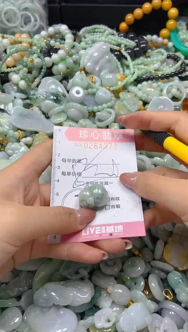 翡翠未镶嵌颈饰闪购0264373多样性发其一