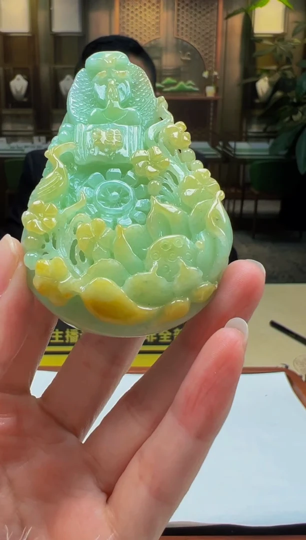 【闪购商品】定制翡翠未镶嵌D2025-1-19-44
