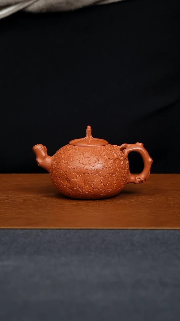 【闪购商品】朱泥茶壶朱泥供春壶原矿零添加容量220毫升