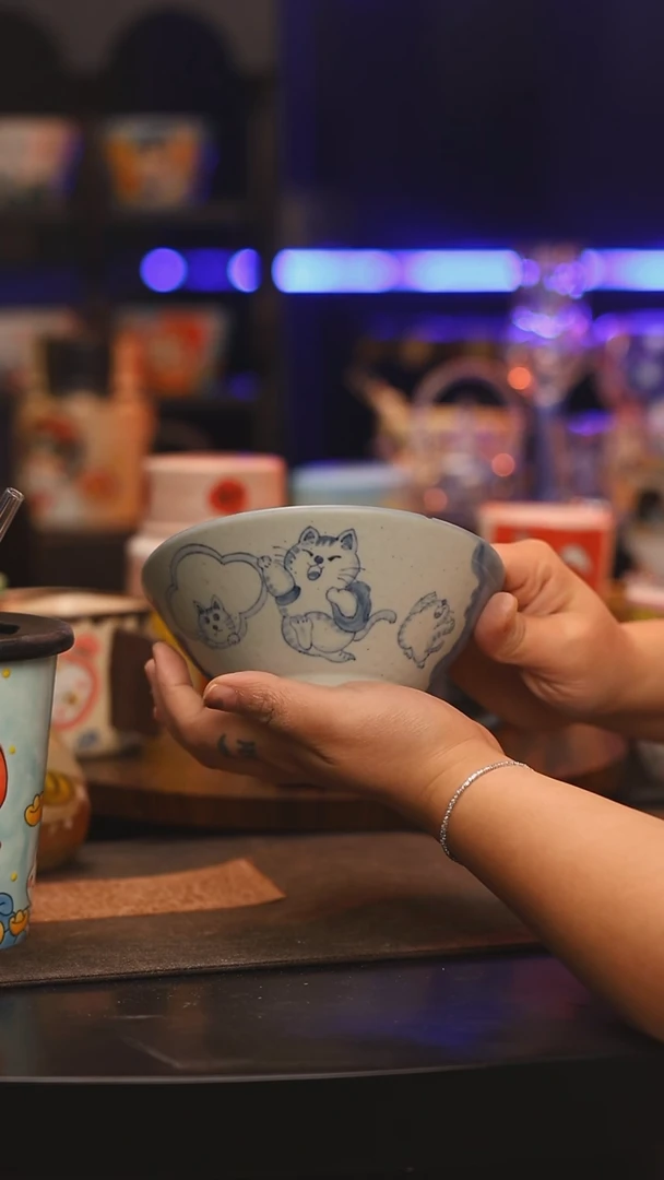 【闪购商品】摆件创意设计师陶瓷景德镇